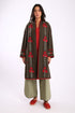 Short coat in wool with pockets